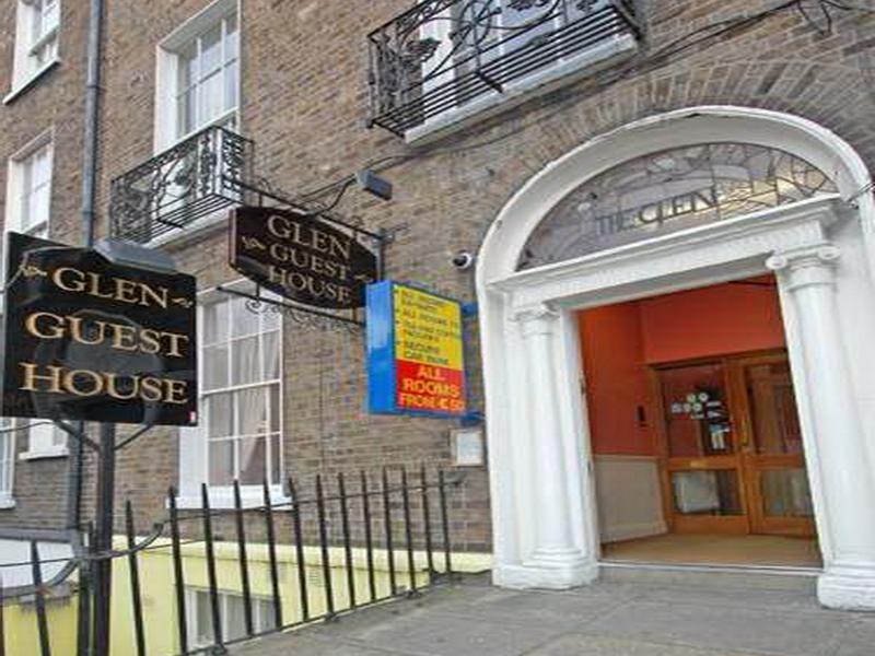 The Glen Guesthouse Dublin Eksteriør billede